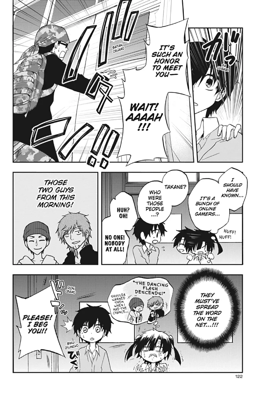 Read Kagerou Daze chapter 14 image 3 on Lezhin