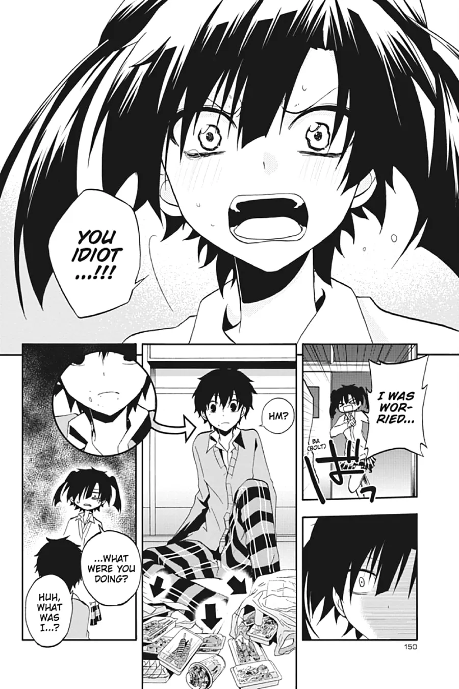 Read Kagerou Daze chapter 14 image 31 on Lezhin
