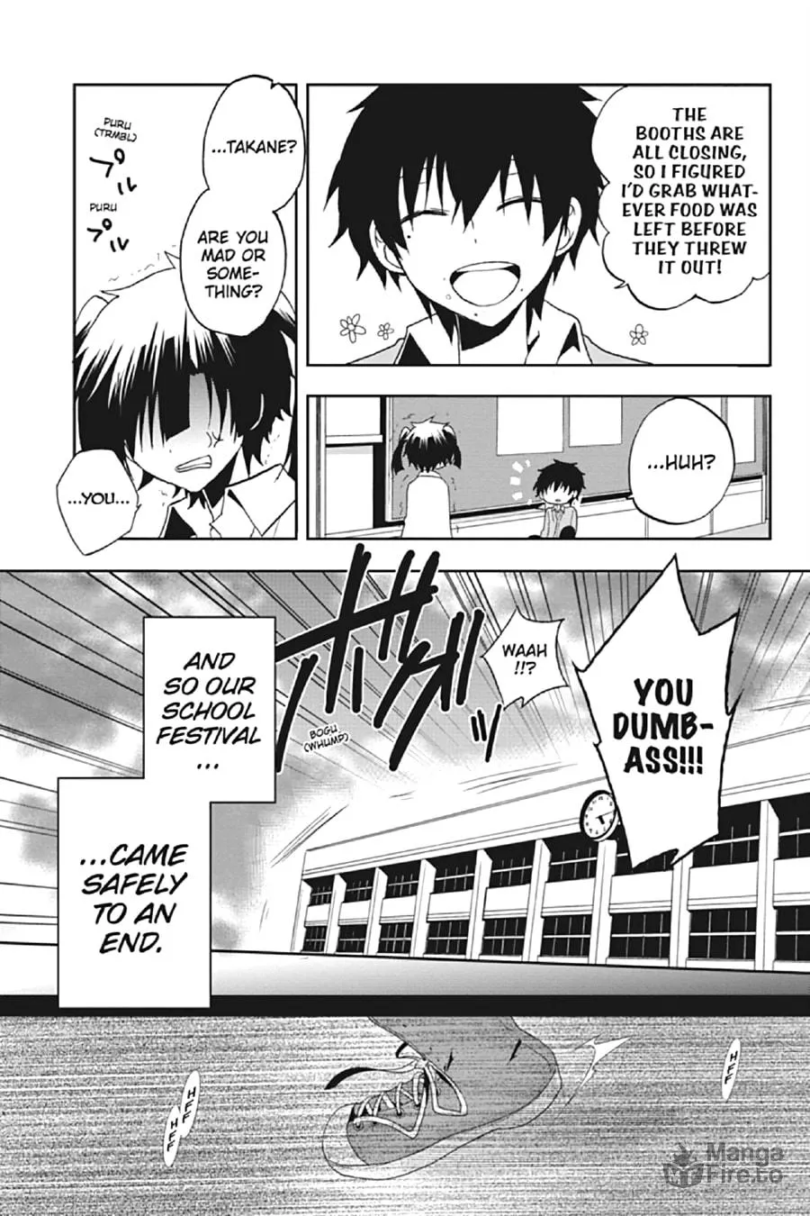 Read Kagerou Daze chapter 14 image 32 on Lezhin