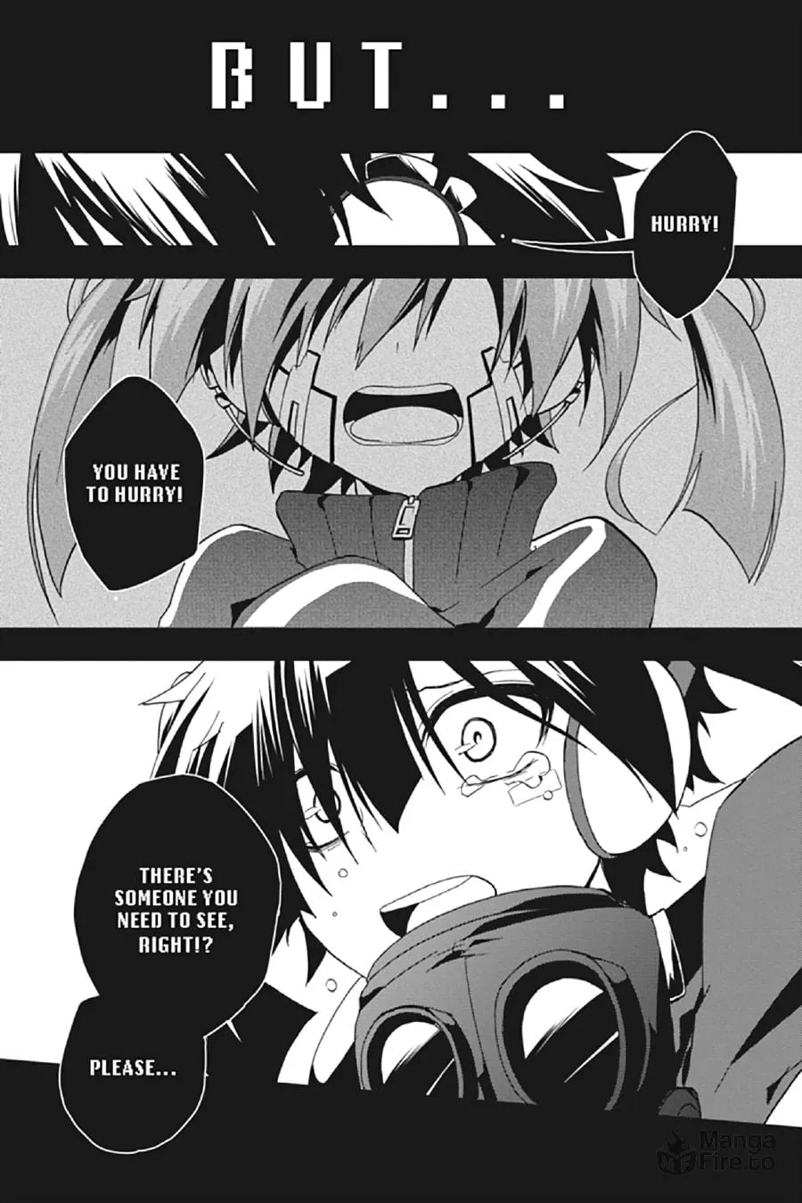 Read Kagerou Daze chapter 14 image 34 on Lezhin