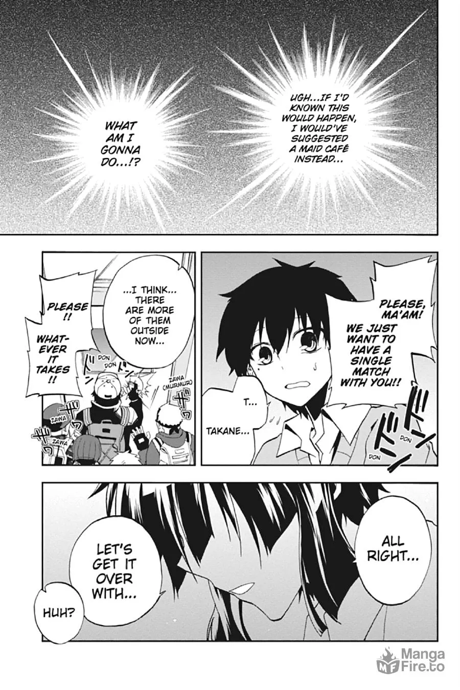 Read Kagerou Daze chapter 14 image 4 on Lezhin