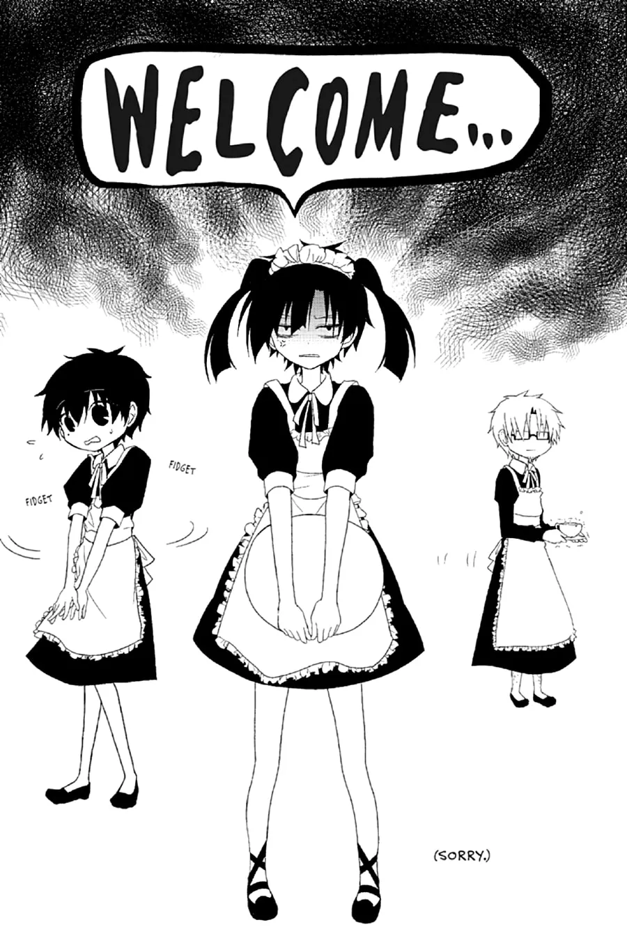 Read Kagerou Daze chapter 14 image 42 on Lezhin