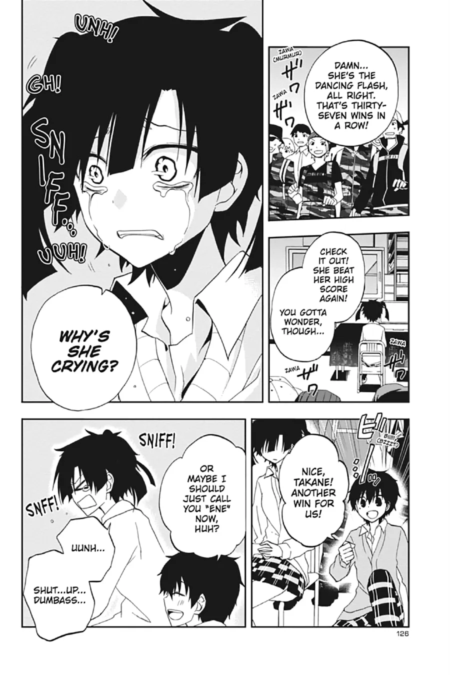 Read Kagerou Daze chapter 14 image 7 on Lezhin