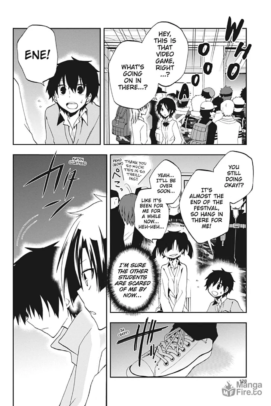 Read Kagerou Daze chapter 14 image 9 on Lezhin