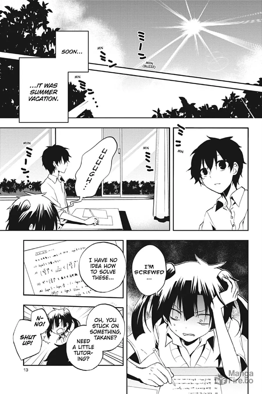 Read Kagerou Daze chapter 15 image 11 on Lezhin