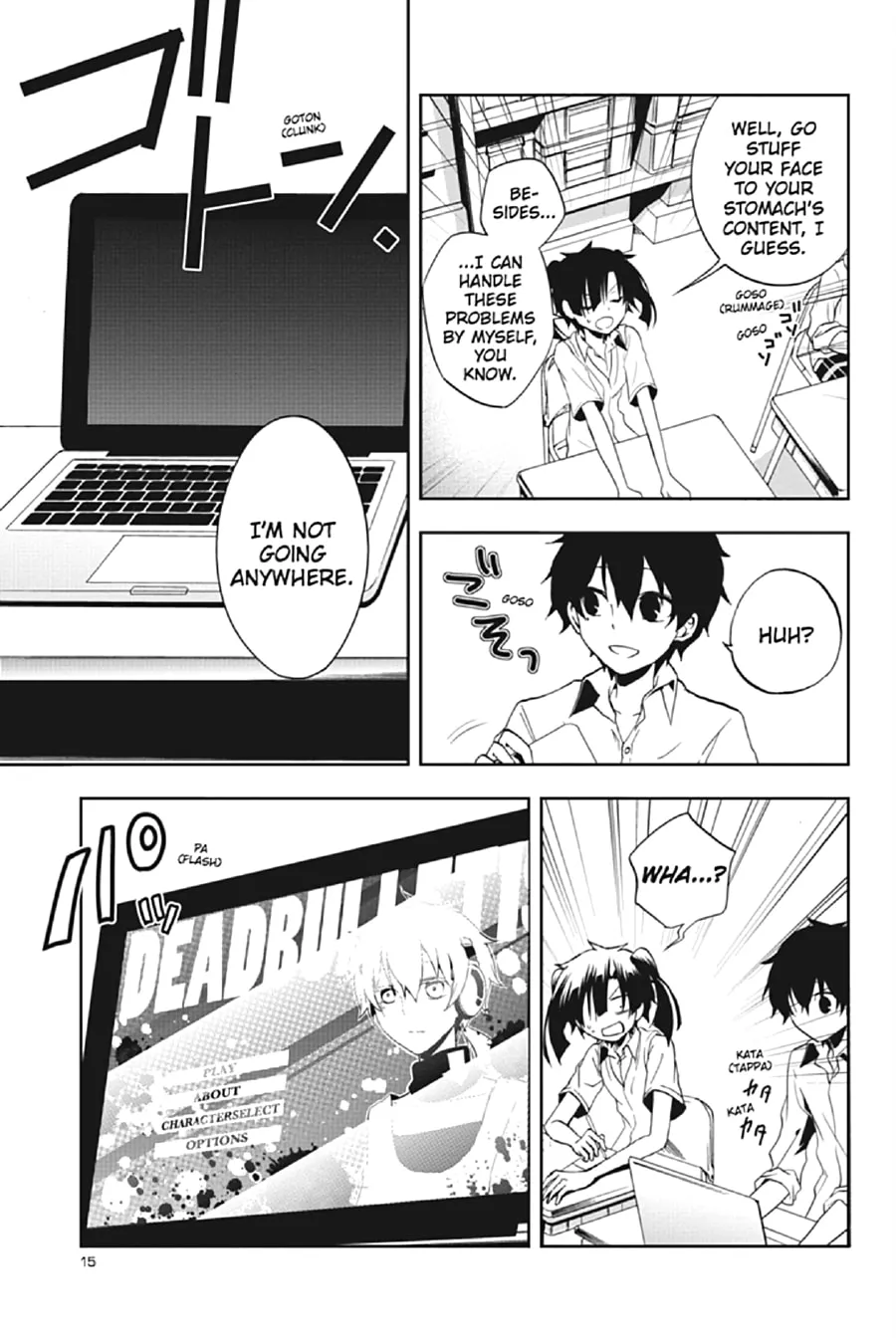 Read Kagerou Daze chapter 15 image 13 on Lezhin