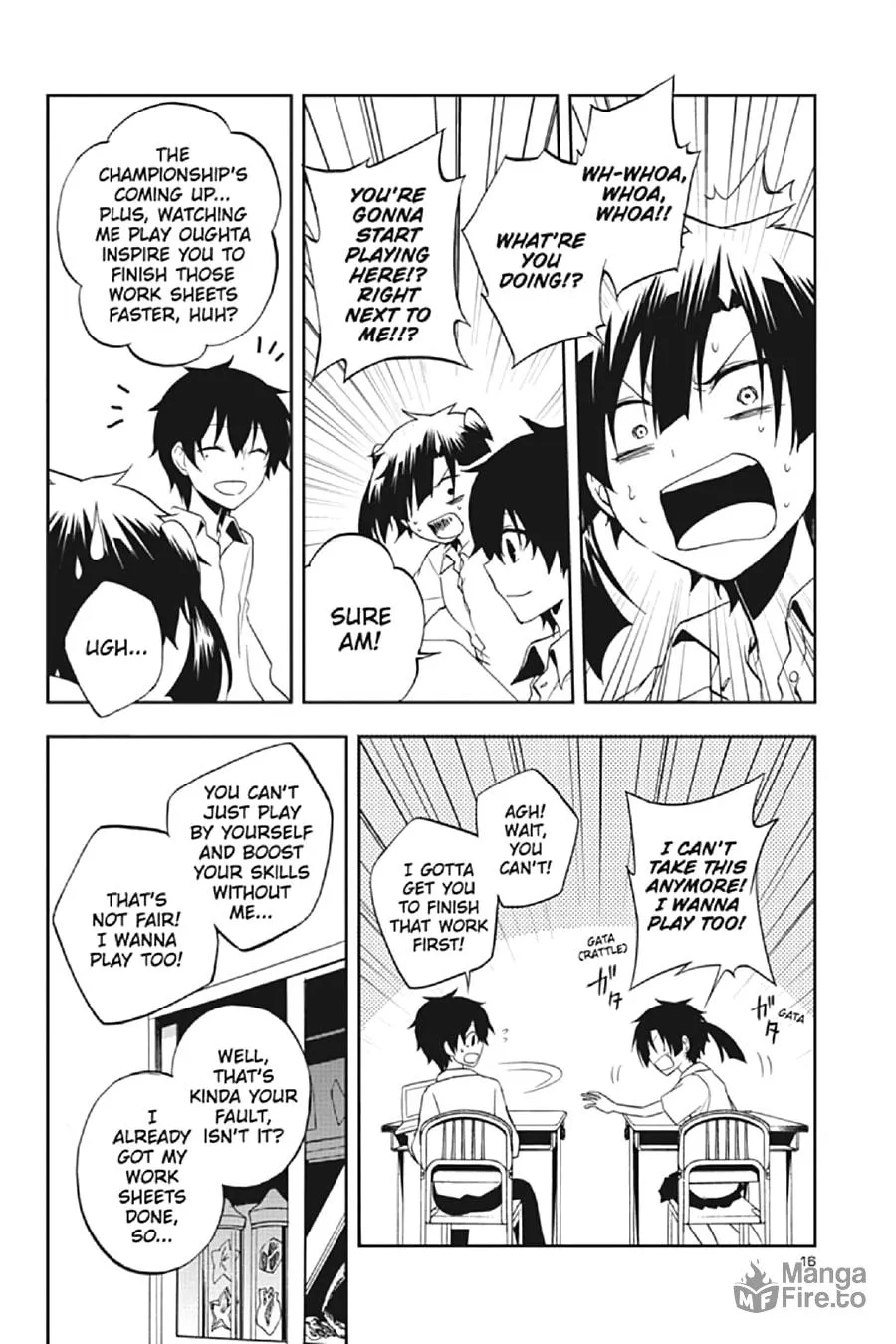 Read Kagerou Daze chapter 15 image 14 on Lezhin
