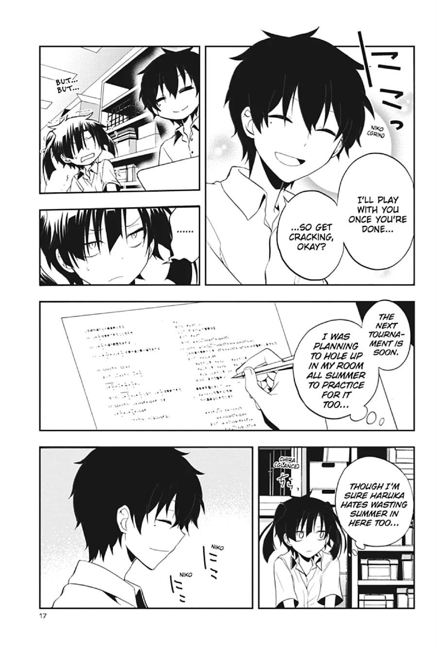 Read Kagerou Daze chapter 15 image 15 on Lezhin