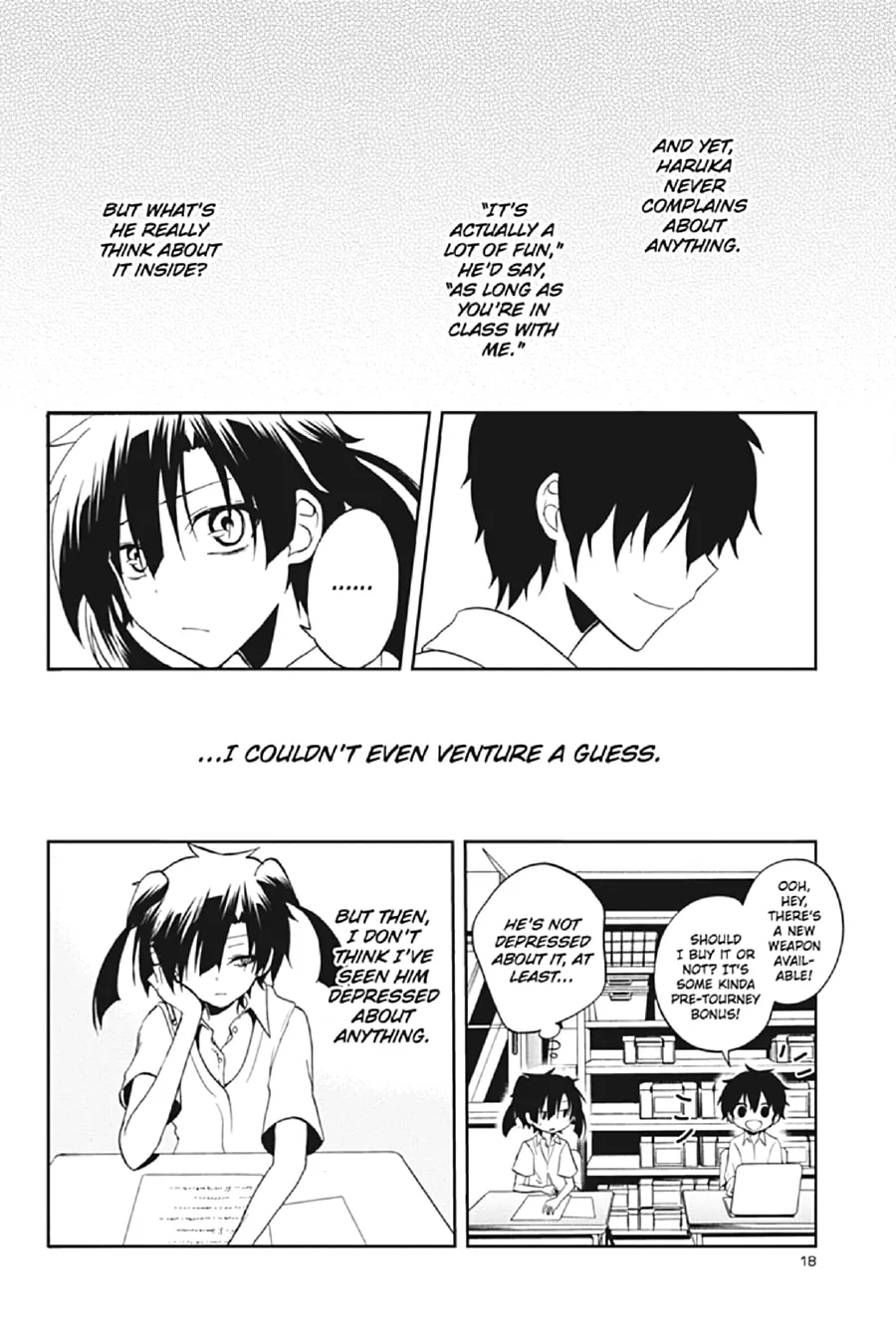 Read Kagerou Daze chapter 15 image 16 on Lezhin