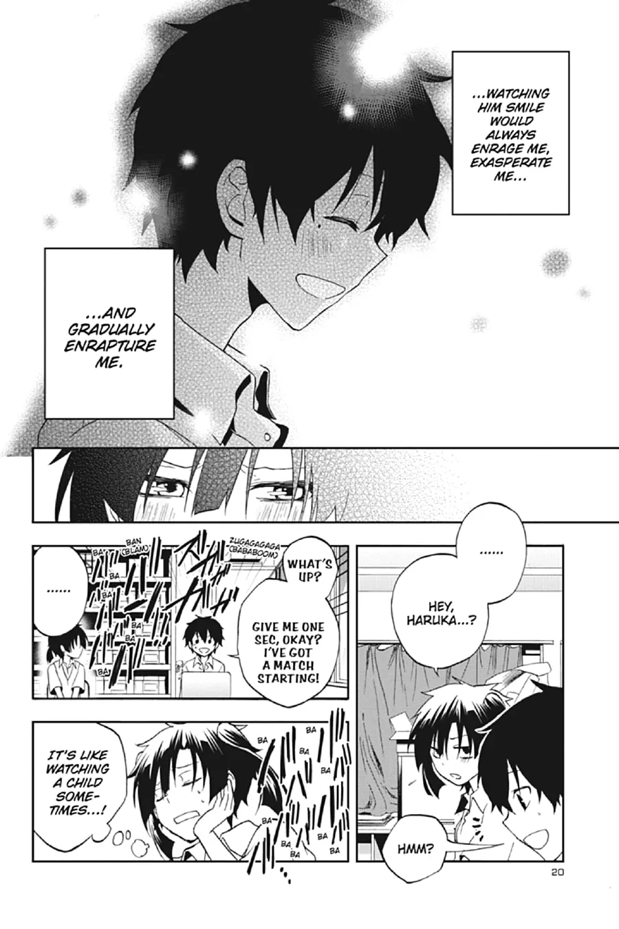 Read Kagerou Daze chapter 15 image 18 on Lezhin