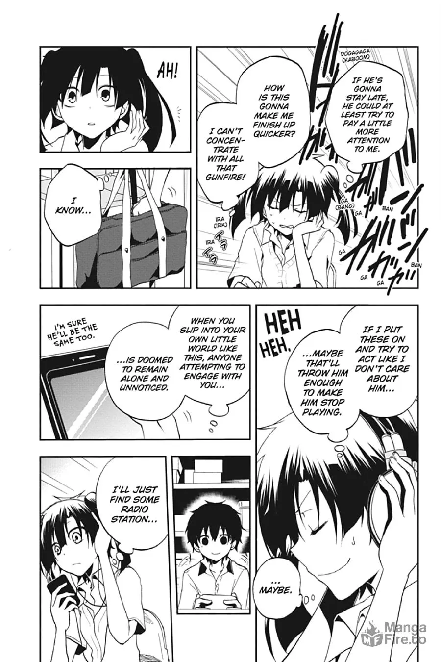 Read Kagerou Daze chapter 15 image 19 on Lezhin
