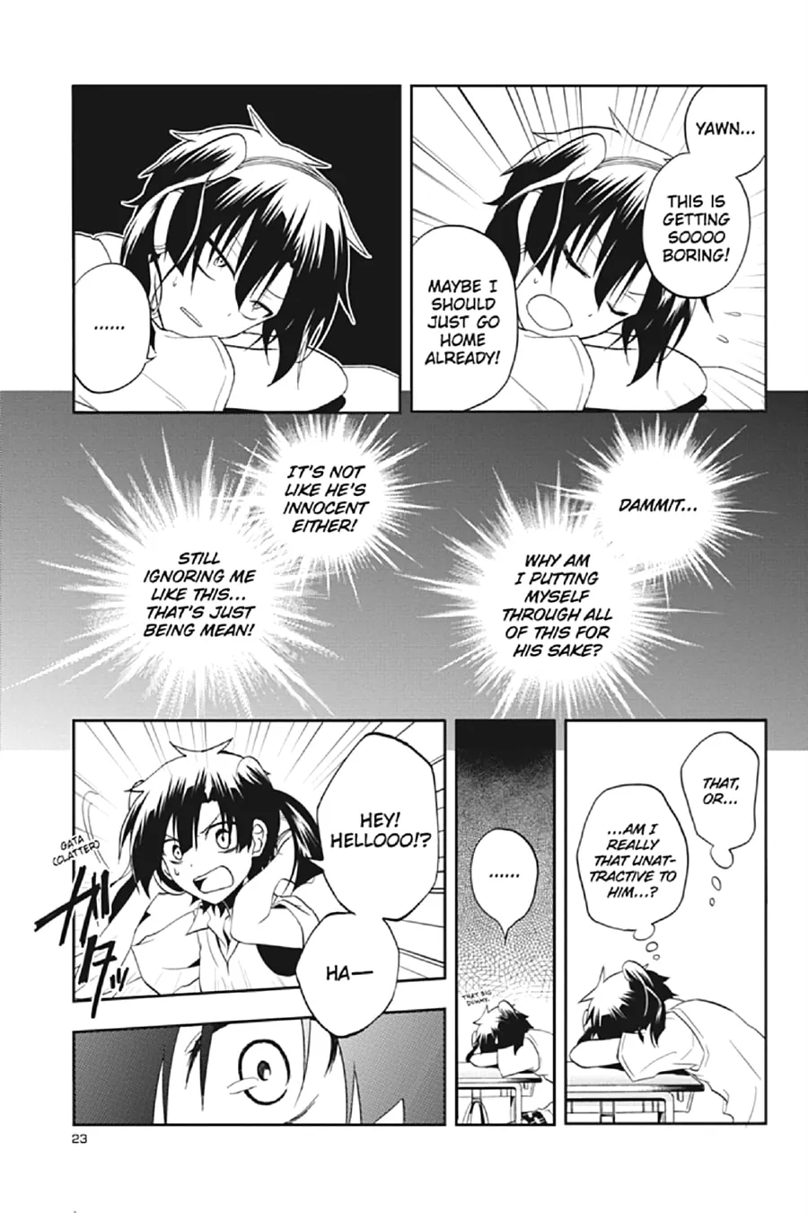 Read Kagerou Daze chapter 15 image 21 on Lezhin