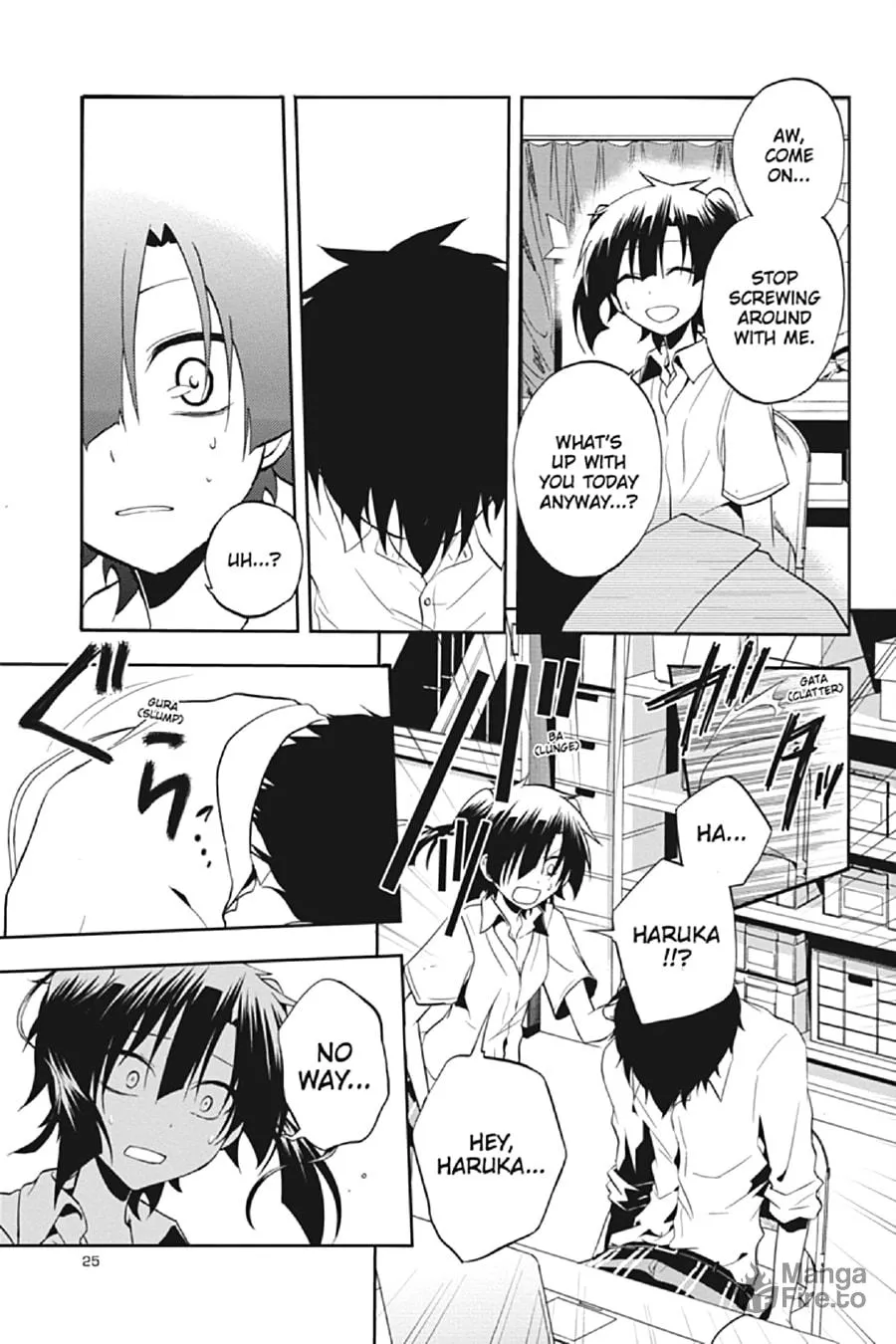 Read Kagerou Daze chapter 15 image 23 on Lezhin