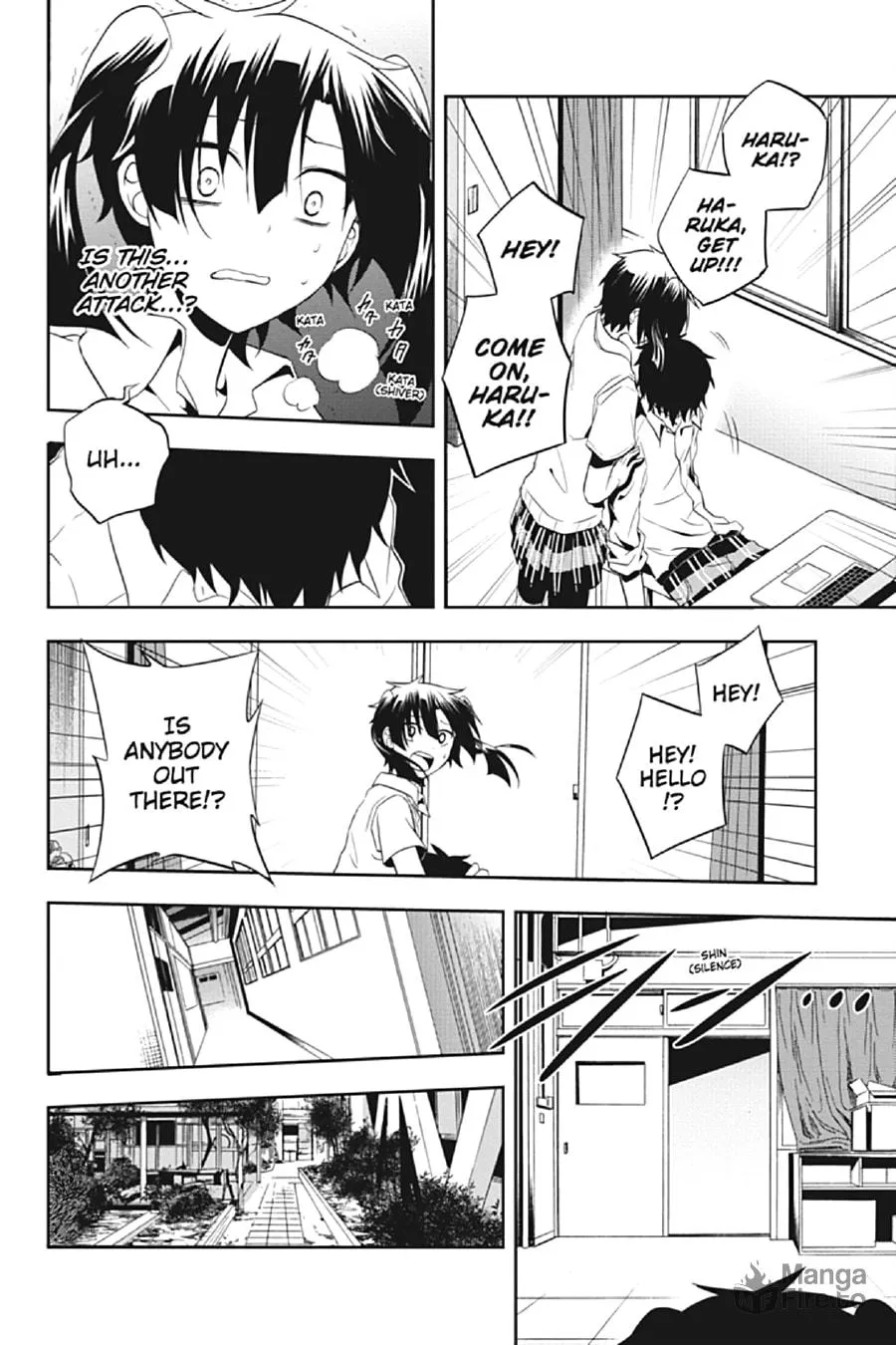 Read Kagerou Daze chapter 15 image 24 on Lezhin