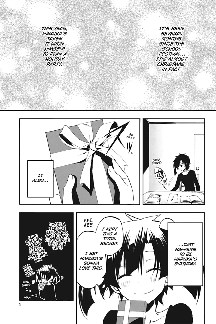 Read Kagerou Daze chapter 15 image 3 on Lezhin