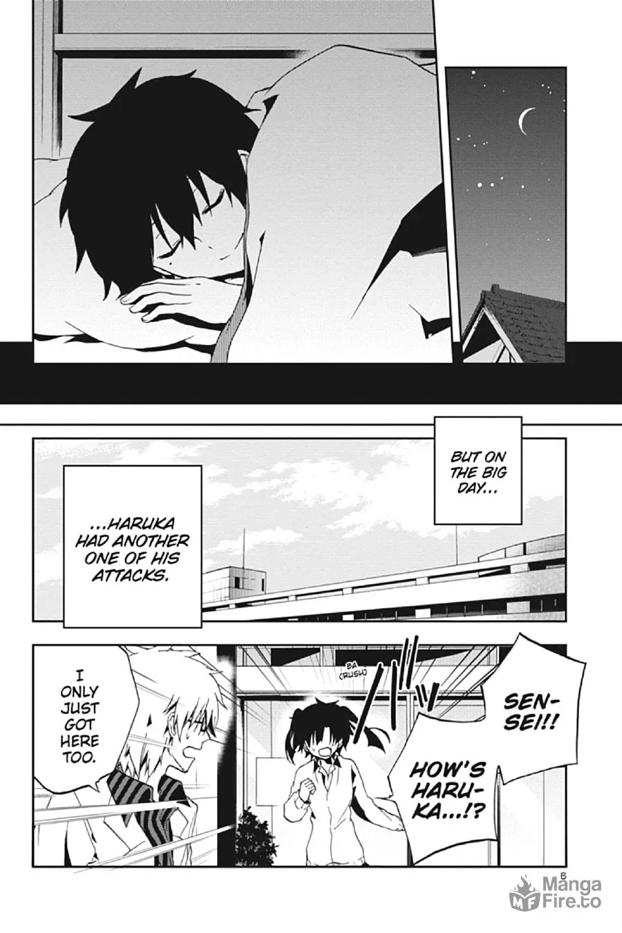 Read Kagerou Daze chapter 15 image 4 on Lezhin