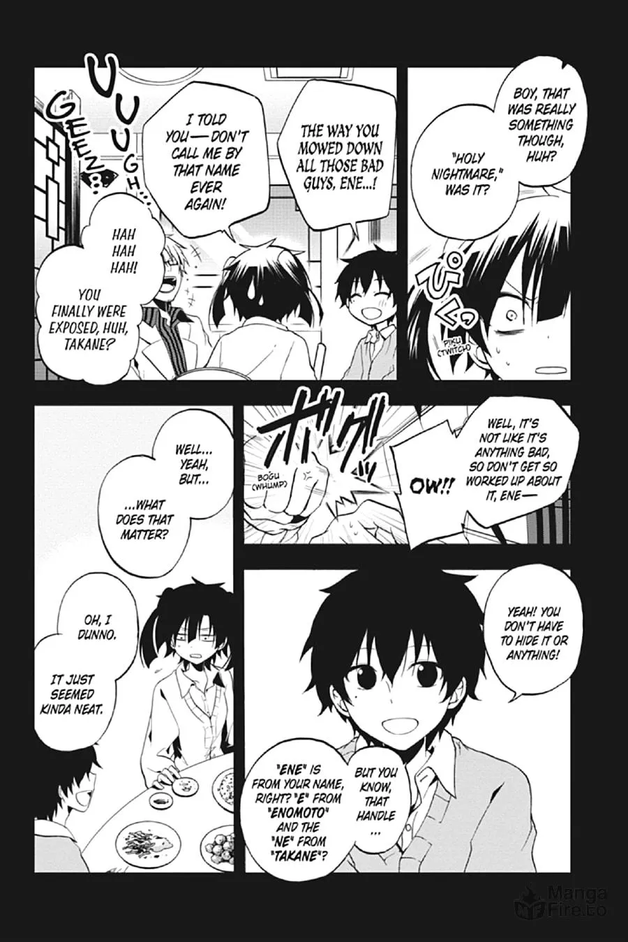 Read Kagerou Daze chapter 15 image 8 on Lezhin