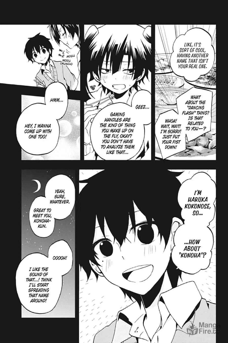 Read Kagerou Daze chapter 15 image 9 on Lezhin