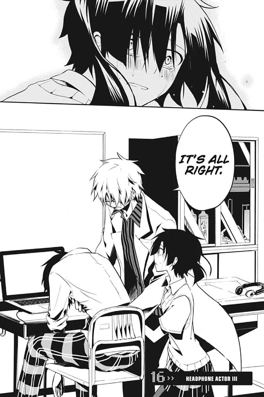 Read Kagerou Daze chapter 16 image 1 on Lezhin