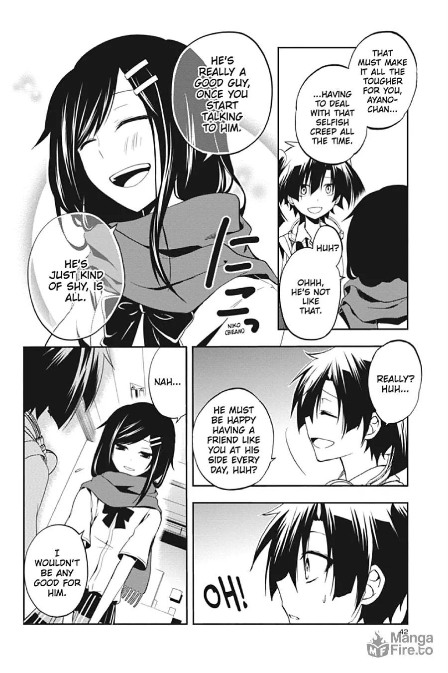 Read Kagerou Daze chapter 16 image 11 on Lezhin