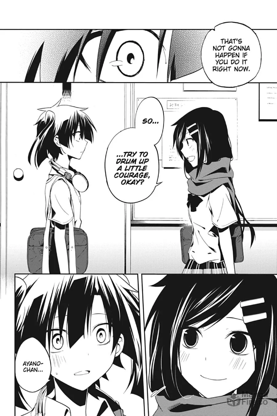 Read Kagerou Daze chapter 16 image 17 on Lezhin
