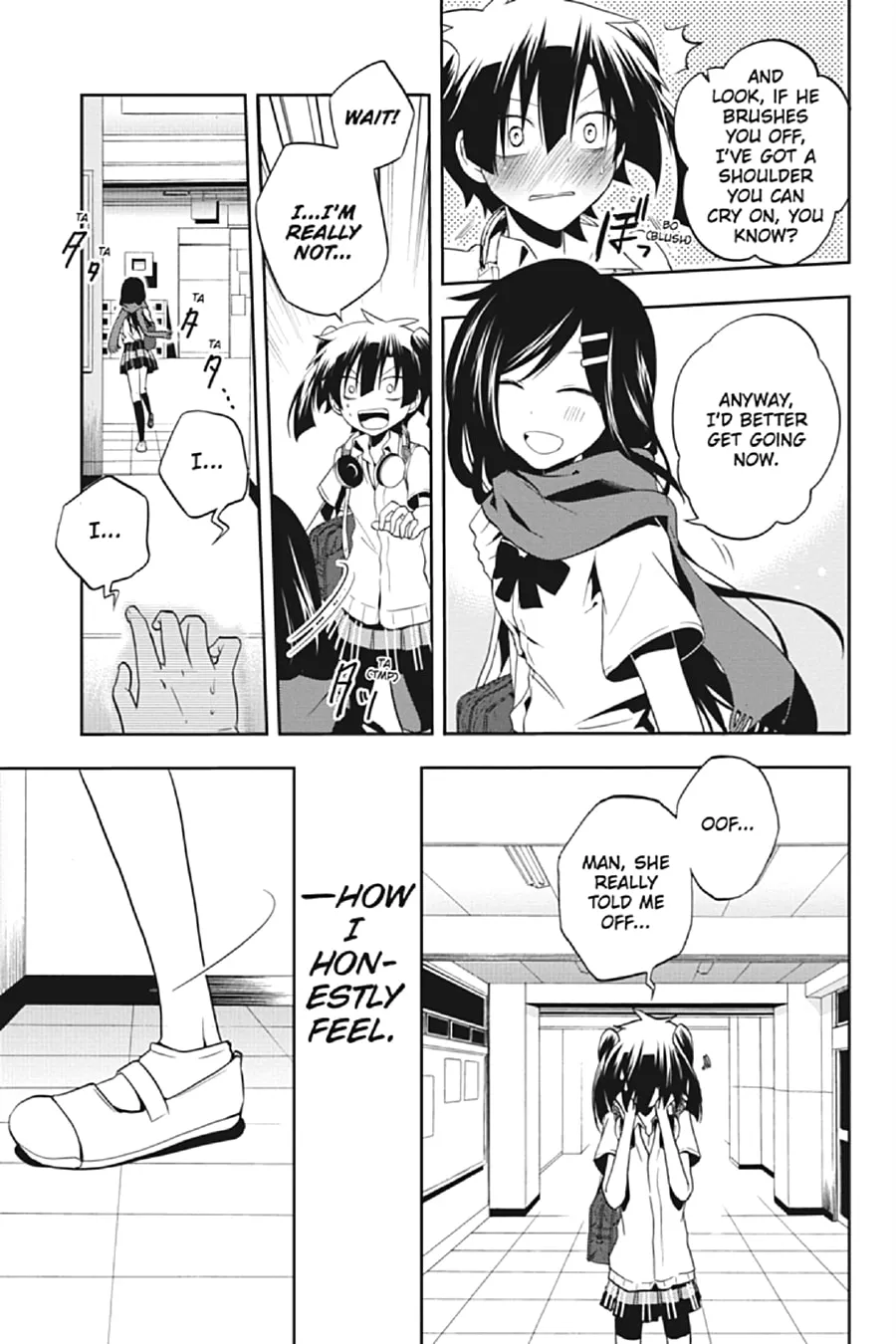 Read Kagerou Daze chapter 16 image 18 on Lezhin