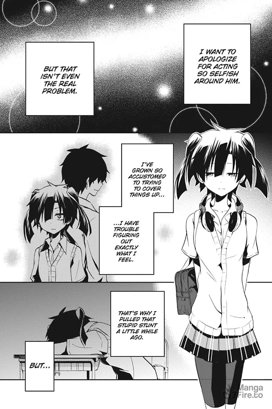 Read Kagerou Daze chapter 16 image 19 on Lezhin