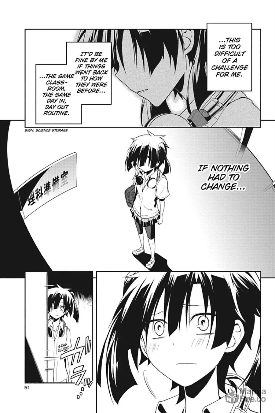 Read Kagerou Daze chapter 16 image 20 on Lezhin