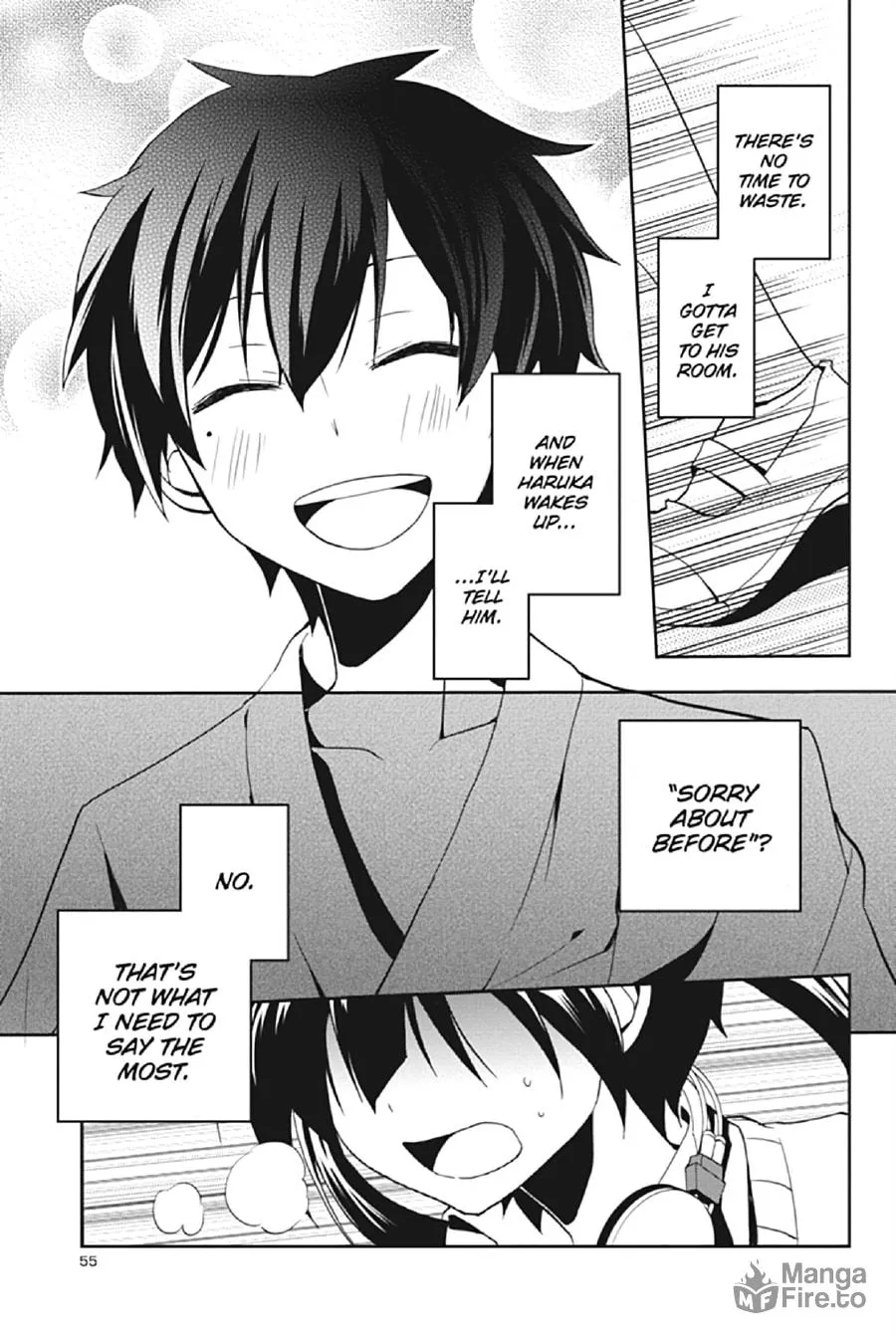 Read Kagerou Daze chapter 16 image 24 on Lezhin