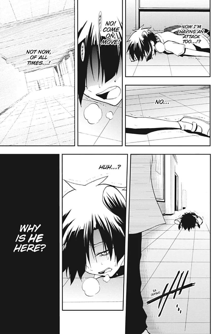Read Kagerou Daze chapter 16 image 28 on Lezhin