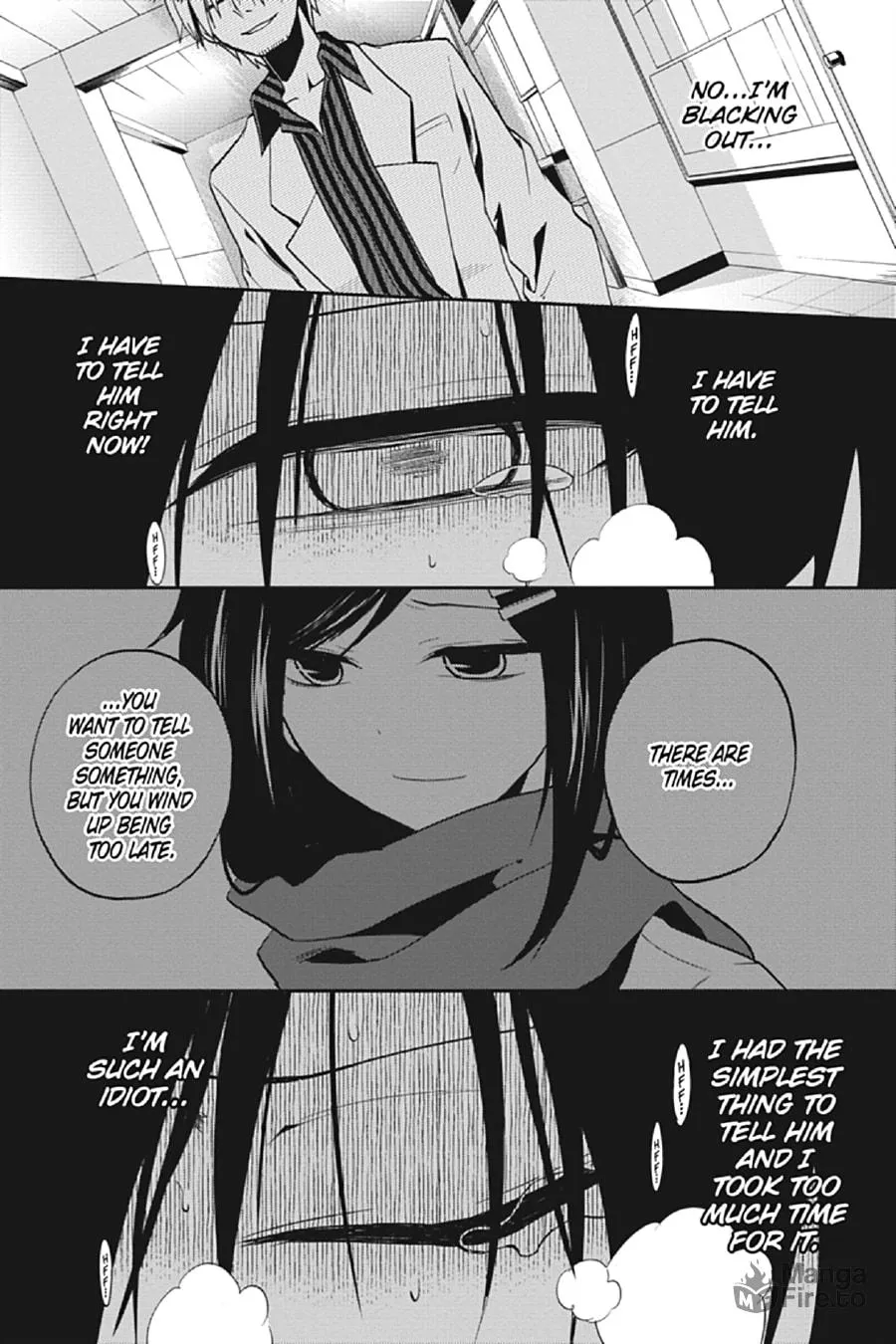 Read Kagerou Daze chapter 16 image 29 on Lezhin