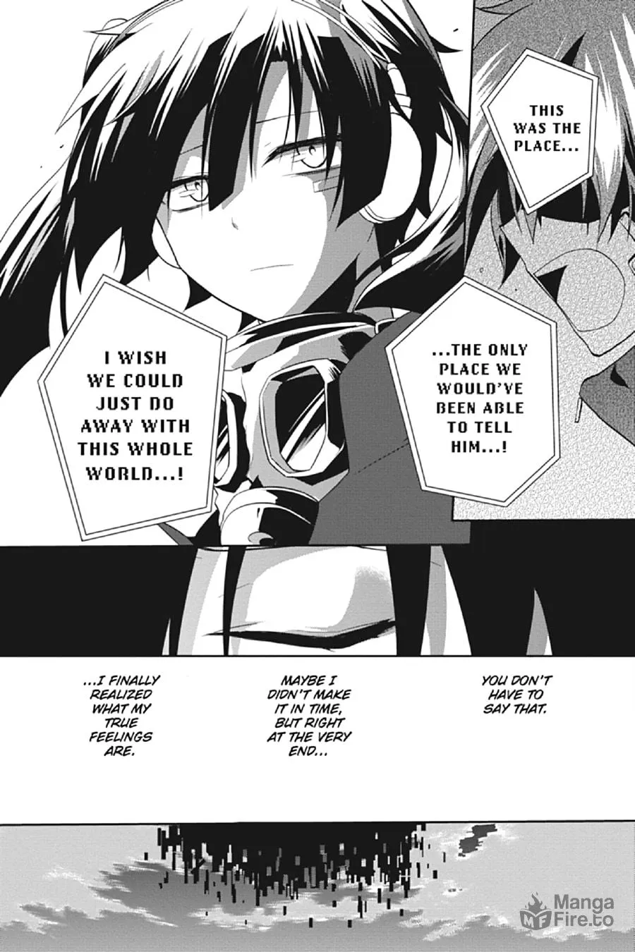 Read Kagerou Daze chapter 16 image 32 on Lezhin
