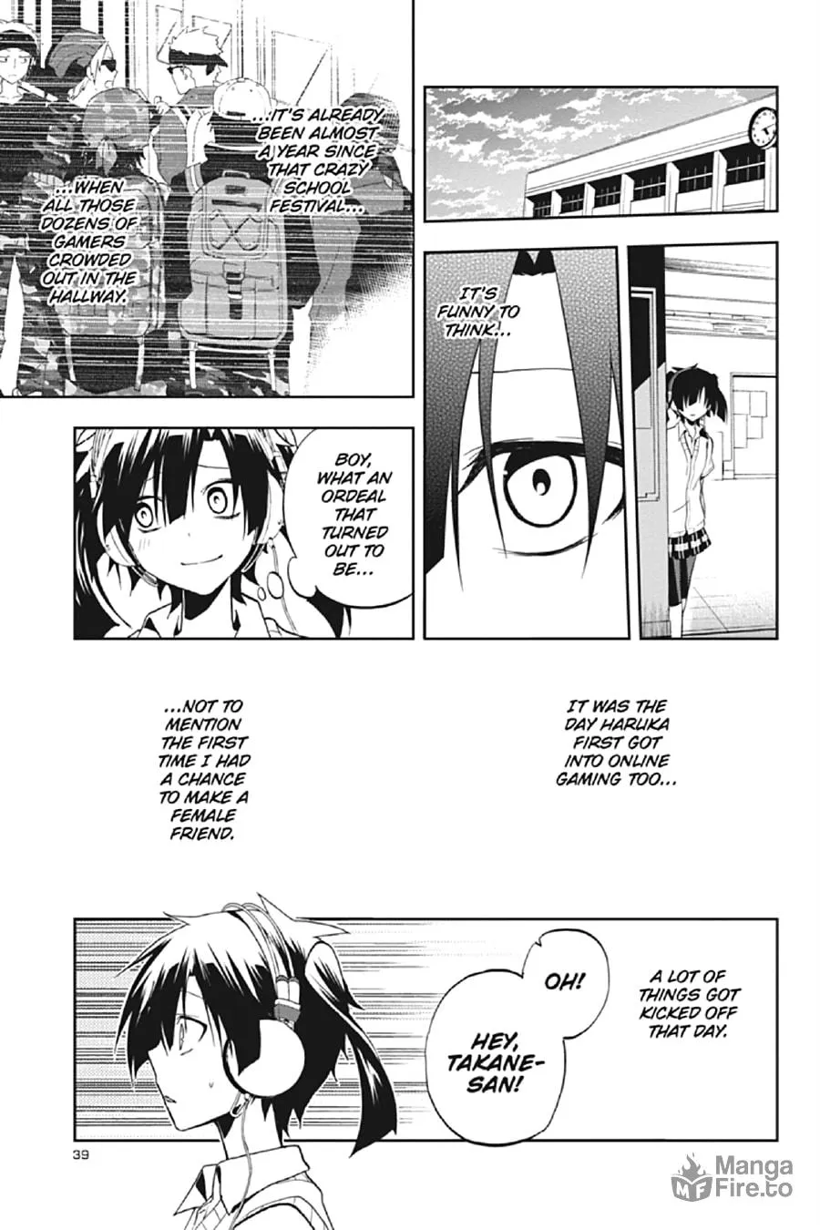 Read Kagerou Daze chapter 16 image 8 on Lezhin