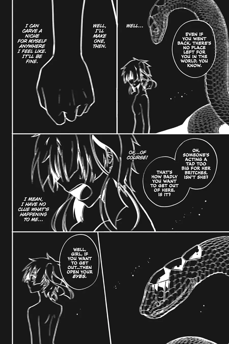 Read Kagerou Daze chapter 17 image 16 on Lezhin