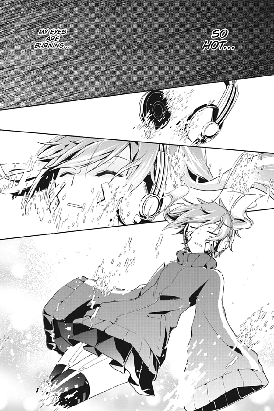 Read Kagerou Daze chapter 17 image 18 on Lezhin