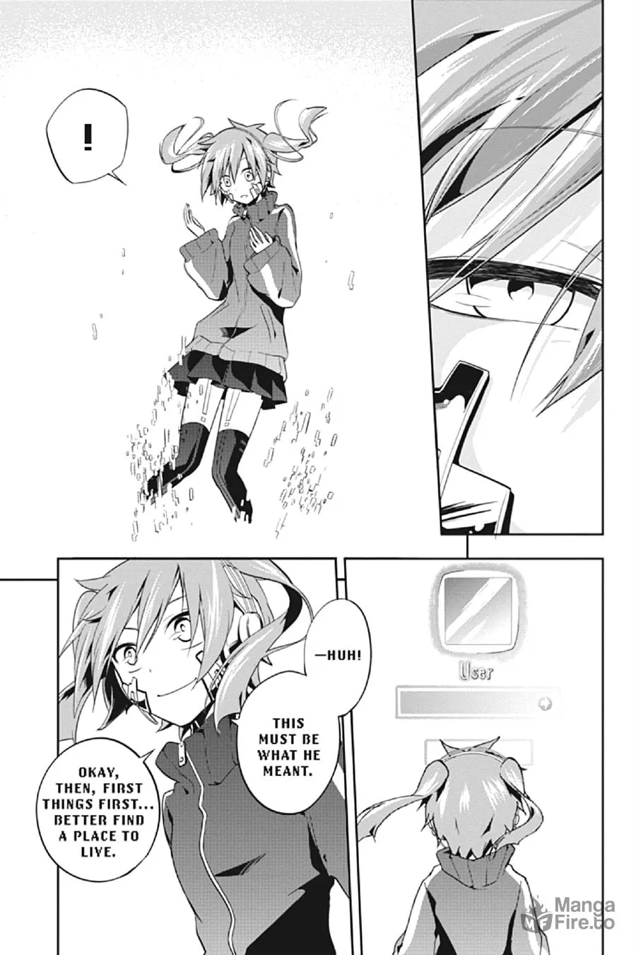 Read Kagerou Daze chapter 17 image 19 on Lezhin