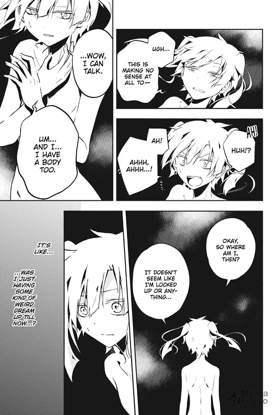 Read Kagerou Daze chapter 17 image 2 on Lezhin