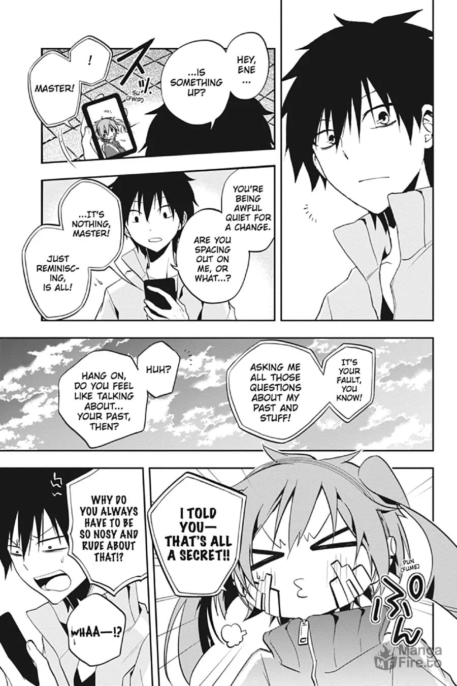 Read Kagerou Daze chapter 17 image 24 on Lezhin
