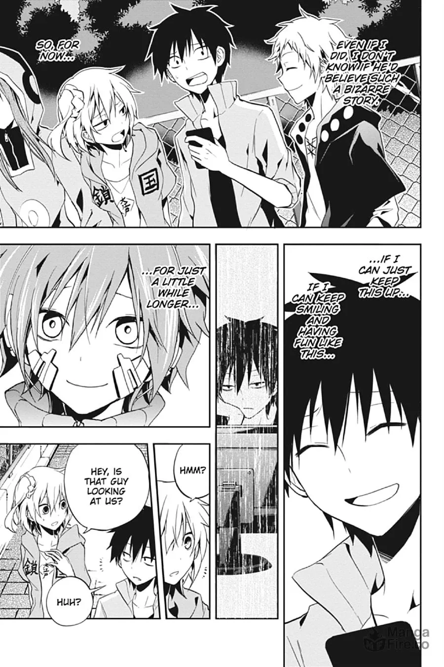 Read Kagerou Daze chapter 17 image 26 on Lezhin