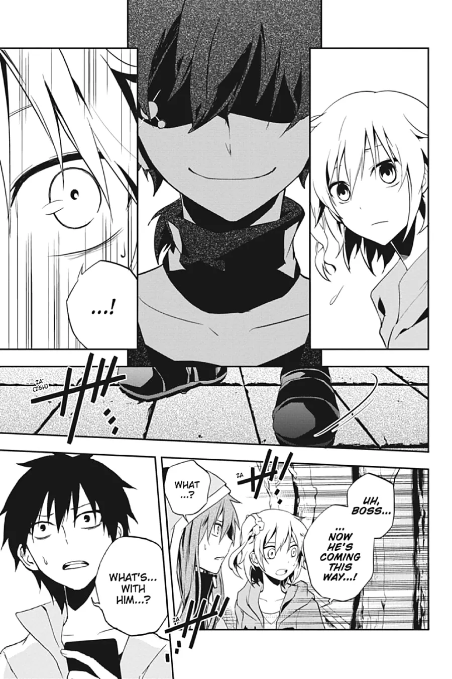 Read Kagerou Daze chapter 17 image 28 on Lezhin