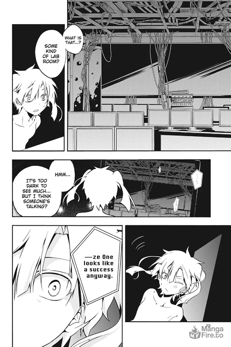 Read Kagerou Daze chapter 17 image 5 on Lezhin