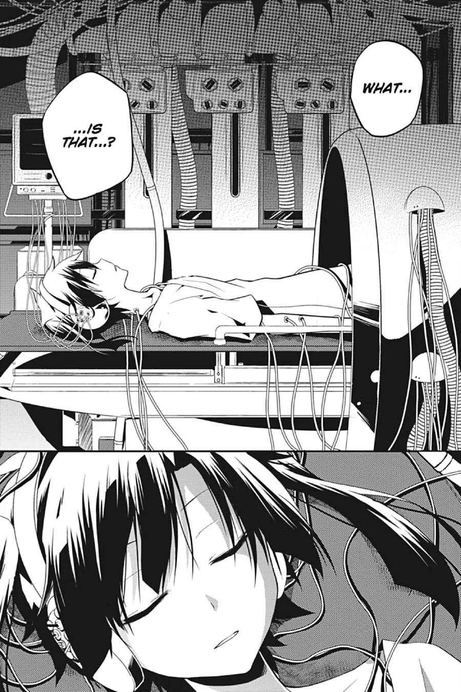Read Kagerou Daze chapter 17 image 7 on Lezhin