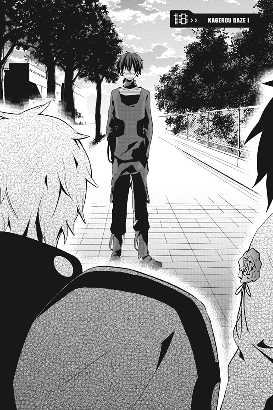 Read Kagerou Daze chapter 18 image 1 on Lezhin