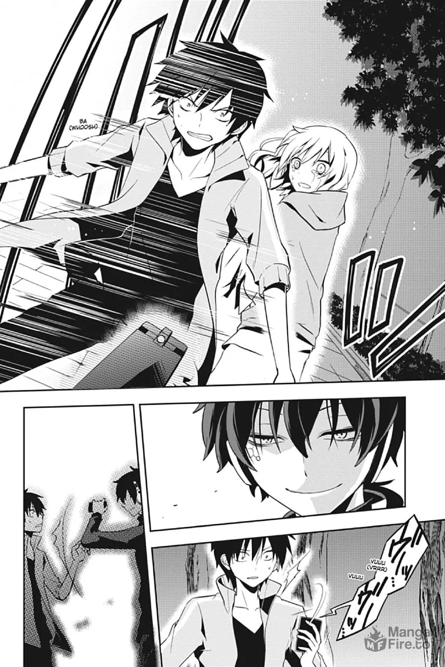 Read Kagerou Daze chapter 18 image 11 on Lezhin