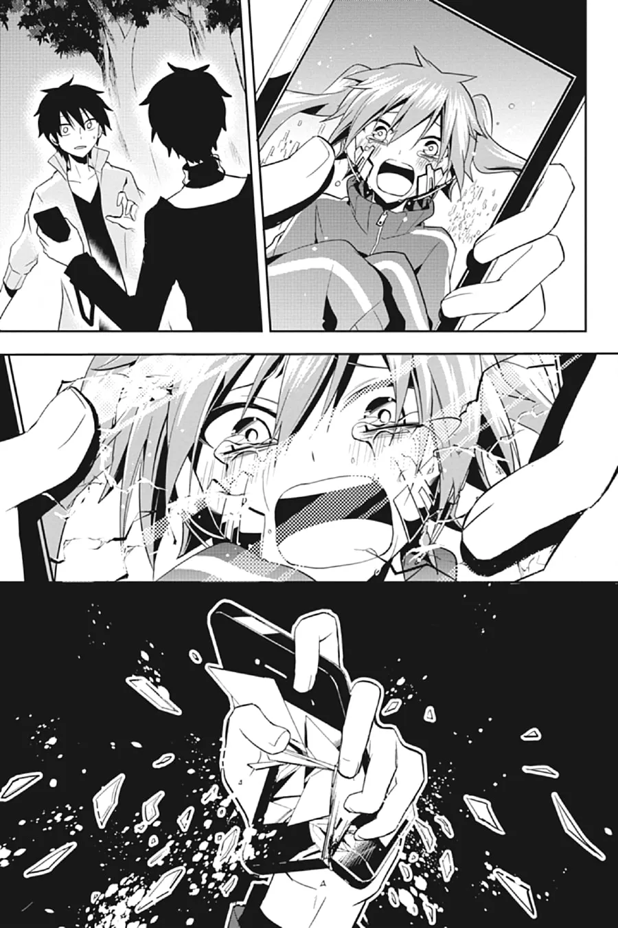 Read Kagerou Daze chapter 18 image 12 on Lezhin