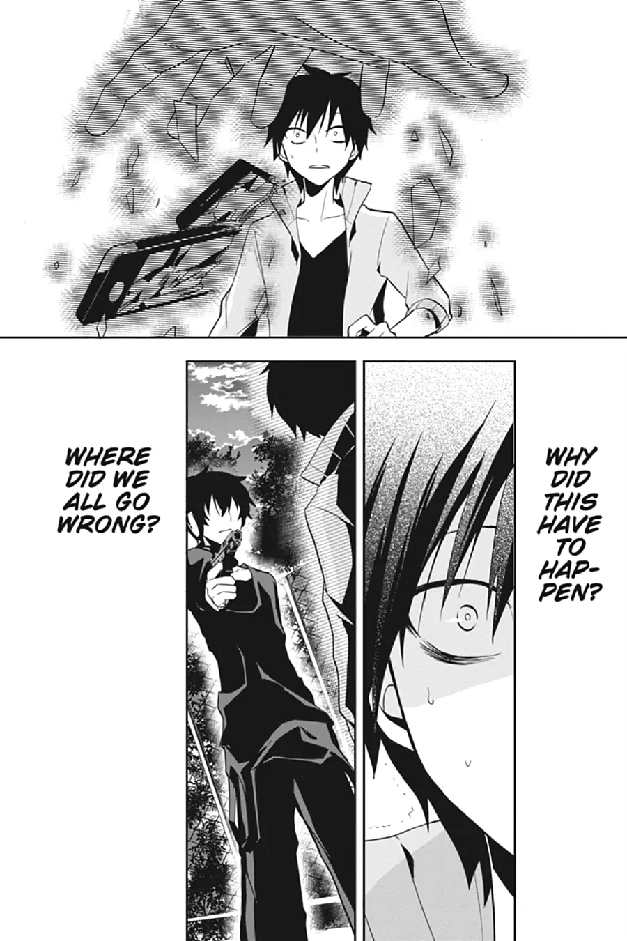 Read Kagerou Daze chapter 18 image 13 on Lezhin