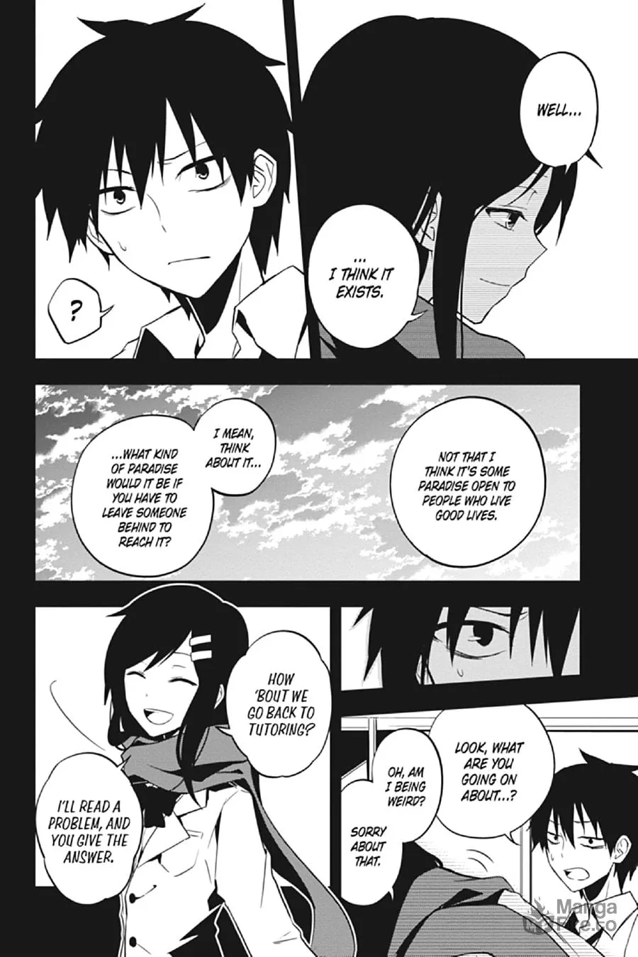 Read Kagerou Daze chapter 18 image 17 on Lezhin
