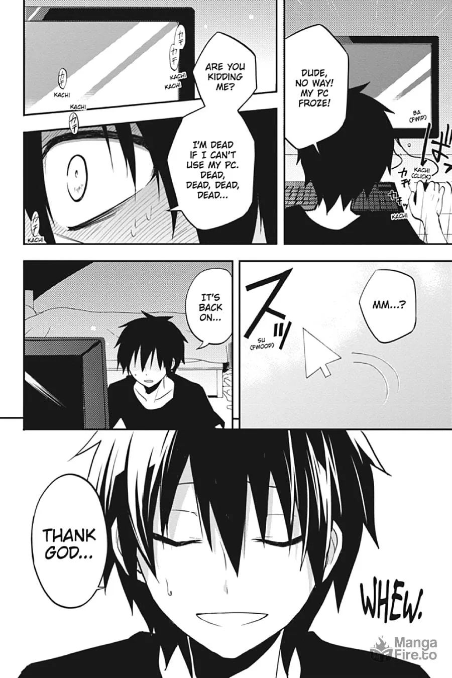 Read Kagerou Daze chapter 18 image 23 on Lezhin