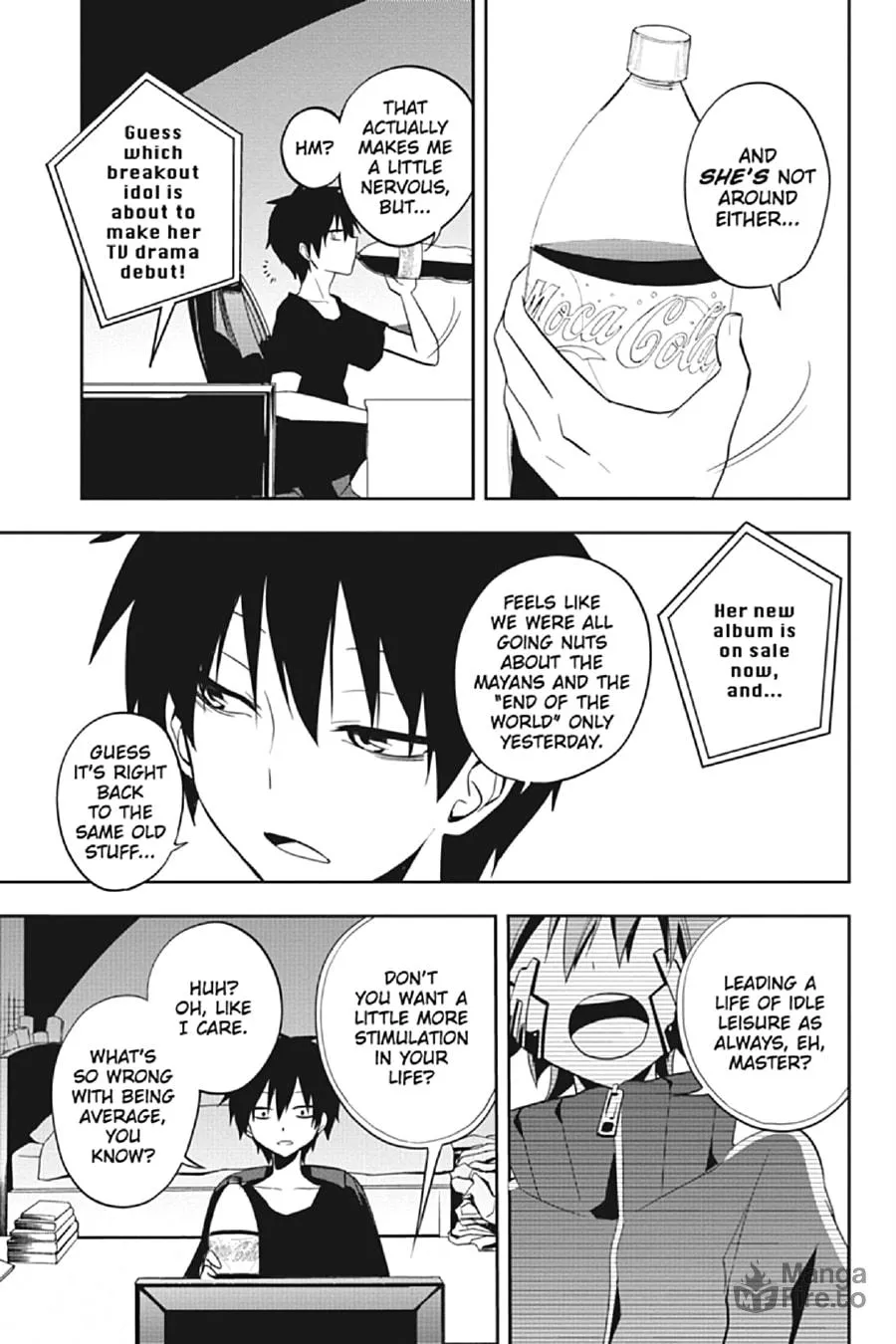 Read Kagerou Daze chapter 18 image 24 on Lezhin
