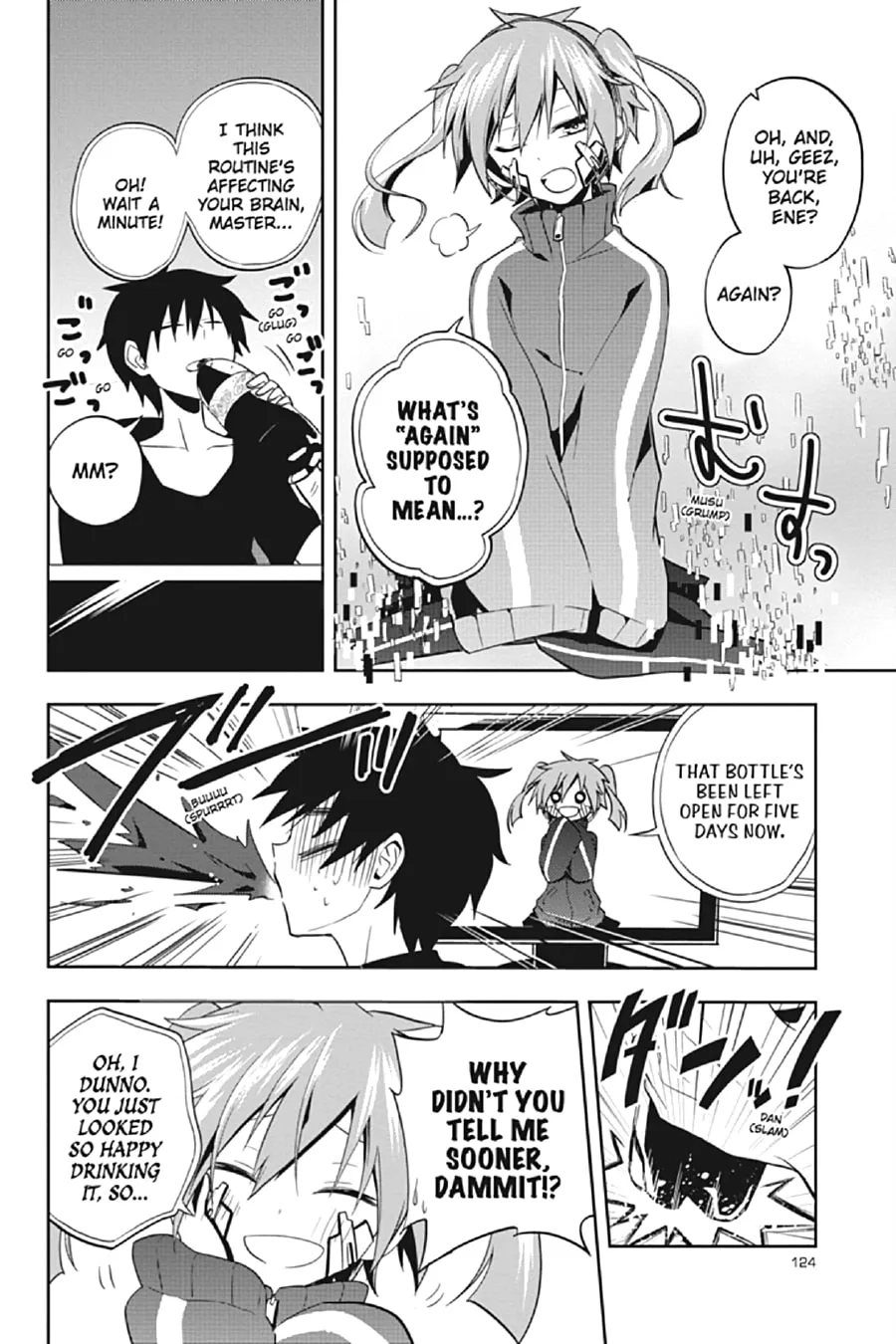 Read Kagerou Daze chapter 18 image 25 on Lezhin